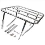 【メーカー在庫あり】 HD-08122 キジマ ミーティングキャリア 00年-17年 FLSTC 360x445mm クローム JP店