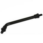 【メーカー在庫あり】 MM04-K011-01 マッドマックス MAD MAX ミドルミラーステー Z2ミラー用 10MM 黒 1本 JP店