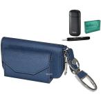 【メーカー在庫あり】 MM50-0319-NE マッドマックス MAD MAX アイコスケース レザー 本革 ネイビー JP店