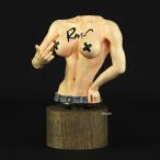 MMS-CA007 GOODS グッズ The girl raise middle finger to this rotten world ダッシュボードアクセサリー ver.Natural JP店