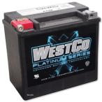 ショッピングハーレー 【即納】 WCP20 ウエストコ WESTCO バッテリー Platinum 12V/19Ah ハーレー65991−82B互換品 JP店