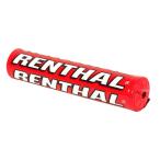 P324 レンサル RENTHAL バーパッド SX 10インチ 赤/赤 JP店