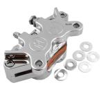 【USA在庫あり】 PM7107 パフォーマンスマシン 補修パーツ 4ピストン キャリパー(125 x 4R) ポリッシュ JP店