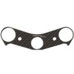 【メーカー在庫あり】 PPSY19P ワンデザイン ONEDESIGN トップブリッジステッカー カーボン柄 17年-22年 YZF-R6 JP店