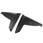 39205M стойка mid пластик Pyramid Plastics in Phil panel 19 год -22 год Tenere700 матовый черный 