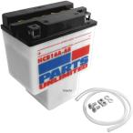 【USA在庫あり】 RCB16A-AB パーツアンリミテッド Parts Unlimited 液別 耐久バッテリー 開放型 12V HYB16A-AB JP店