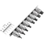 【メーカー在庫あり】 RS3010M-8-L38-KK コーケン Ko-ken 3/8インチsq ヘックスビットソケットレールセット 全長38mm 8ヶ組 ミリサイズ JP店