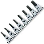 【メーカー在庫あり】 RS3025-8-IP-KK コーケン Ko-ken 3/8インチsq トルクスプラスビットソケットレールセット 全長50mm 8ヶ組 JP店