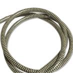 [ производитель наличие есть ] RU-010 Guts хром "в елочку" plug cord чёрный / белый 10cm JP магазин 