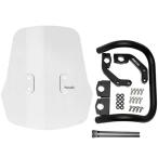 【即納】 ZE70-1031 ジータ ZETA アドベンチャー ウィンドシールド ライトスモーク ハンターカブ CT125 20年 JP店