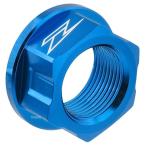 [ производитель наличие есть ] ZE93-8089 Gita ZETA axle гайка M22×30-P1.5 H17 H- голубой JP магазин 