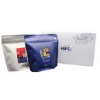コーヒーギフト 【お年賀ギフト】希少コーヒー2種ギフトセット ロングライフパック 100g×2種  自家焙煎 スペシャルティコーヒー ハワイコナ ブルーマウンテン