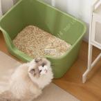  кошка туалет кошка песок чистый кошка сопутствующие товары M 54.5*41*26.5cm.. кошка туалет кошка туалет .. туалет большой довольно большой глубокий углублять высокий повышать скол .. нет маленький размер большой кошка туалет 