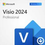 Microsoft Visio 2024 Professional【ダウンロード版】/ 1PC 日本語版 (最新 永続版)