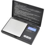 プラタ/PLATA 精密計量 デジタルポケットスケール 0.1g単位 最大計測500g DS008 _.