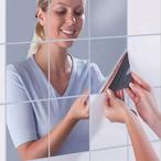  зеркало настенный стикер 16 шт. комплект трещина нет стена прикленить wall зеркало стена приклеивание зеркало наклейка сиденье _.