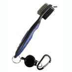  Golf Club щетка { голубой } паз уборка очиститель Golf Wedge железный _