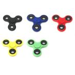 ハンドスピナー 《三角丸型》 カラーランダム 指スピナー Hand spinner 集中力 不安 ADHD ストレス解消 _.