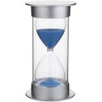 砂時計 サンドタイマー 《30分計》 《ブルー》 シンプル