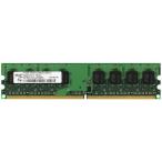 Aenon¢¡¿·ÉÊÁýÀߥá¥â¥ê¡¼DDR2-800 240pin PC2-6400U 512MB _.