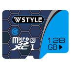 マイクロSDカード 128GB microSDカード マイクロ メモリーカード microSDXC カード アダプターも付 高速Class10 UHS-I U3 ドラレコ用 SDXC 記録 保存 録画