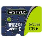 マイクロSDカード 256GB microSDカード マイクロ メモリーカード microSDXC カード アダプターも付 高速Class10 UHS-I U3 ドラレコ用 SDXC 記録 保存 録画