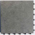 デッキ付きジョイントタイル　300角シェベル　グレー　PO-3006 　ケース販売