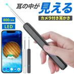 カメラ付き耳かき 耳かき カメラ iphone対応 ライト イヤー スコープ Android 800万高画素 LED 耳掃除 8点セット 子供 介護