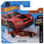 DieCast Hotwheels Circle Tracker [red] 6/10, Short Card並行輸入品