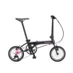 14 type LABICIlabichiPICCOLApikola складной 3 ступени переключение скоростей алюминиевая рама V тормоз черный 