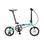 14 type LABICIlabichiPICCOLApikola складной 3 ступени переключение скоростей алюминиевая рама V тормоз мята 