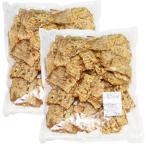 ショッピング広島 送料込み 広島名産 するめフライ(角判)７００ｇ ２袋セット 業務用 しっとりやわらかタイプ イカ天 おつまみ 〓脆餅 下酒菜