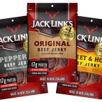  говядина вяленое мясо Jack links 3 вид 3 пакет комплект (50g×3) оригинал, перец, сладкий & hot бесплатная доставка закуска USA вяленое мясо 