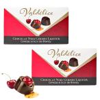  bar te белка Cherry бренди шоколад 138g(12 шарик ) 2 коробка комплект включая доставку Испания шоко фрукты pi-ru шоко импорт шоко прохладный рейс 