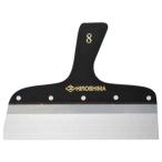 ショッピング広島 広島工具　内装施工　クロス職人　アキシャルパテベラ　8寸