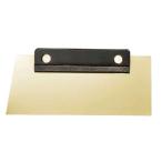 広島工具　セラミックコート地ベラ ミニ 0.6mm厚 4寸