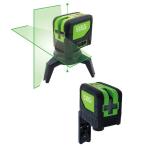 ショッピング広島 広島工具　見やすいグリーンコンパクト　広島 EBIS 下げ振りレーザー 162-98