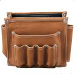 広島工具　本革製腰袋240   内装腰袋