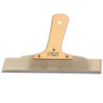 広島工具　ＳＫ地ベラ　1.0mm厚　９寸