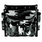 ショッピング広島 広島工具　迷彩　ミリタリーホワイト　腰袋250