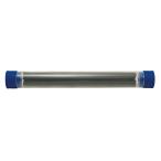 消耗品 替芯 工事用 ノック式クレヨン 7.0mm 黒 2本入 78466　広島工具　シンワ測定