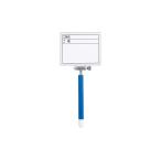  замена рама эластичный тип 11×14cm+ панель [ строительные работы название *. вид ] ширина белый 79089 Hiroshima инструмент sinwa измерение 