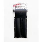 広島工具　革製万能ツール2 丁差し　ブラック