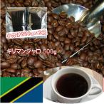 珈琲 コーヒー 福袋 送料無料 コーヒー豆 自家焙煎コーヒー「キリマンジャロ」500g