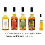 量り売り 送料無料 イチローズモルト　リーフシリーズ　4種　各30ml 飲み比べセット　ウイスキー　詰め替え　量り売り　お試しです。