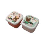 くまのがっこう ミニシールケース 2ヶセット S19JMSCR  [メール便非対応商品]