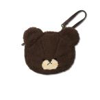 くまのがっこう ふんわりおかお雑貨 水玉 ジャッキー デジカメポーチ 2757  [追跡可能メール便(送料200円)対応商品]