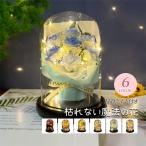 プリザーブドフラワー 造花 バラ 7輪 花束 枯れない花 LEDライト バレンタイン ホワイトデー 母の日 入学式 お見舞い 記念日 ギフト プレゼント