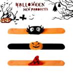 3 шт. комплект симпатичный Halloween браслет Halloween рука украшение аксессуары напульсник оборудование орнамент ребенок взрослый родители . пара тыква kmo. женщина. шляпа поверхность белый шт . оборудование 