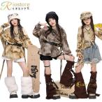  песок цвет g грабли z танцевальный костюм выставить девочка Denim брюки tops Jazz hip-hop Cheer танцевальный костюм y2k ребенок одежда hip-hop постановка одежда jazz k-pops